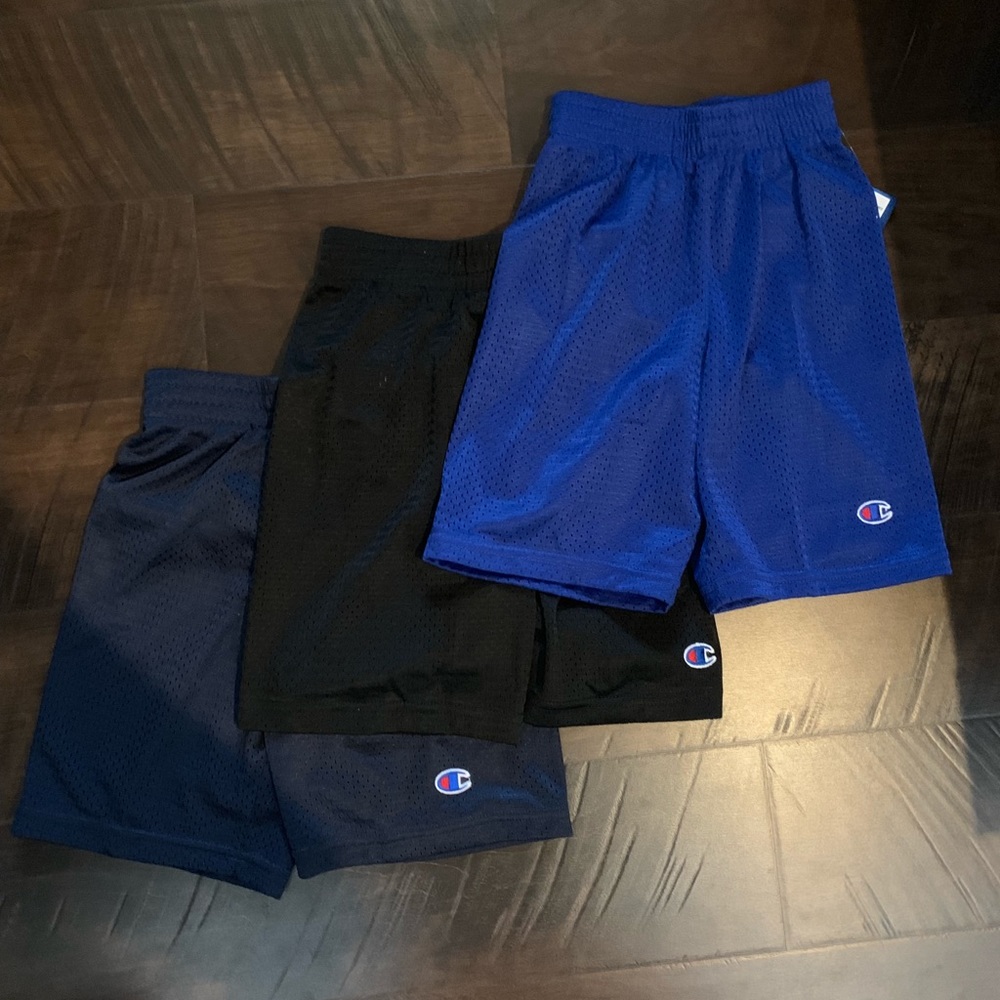 NWT Champion basketball shorts size 5